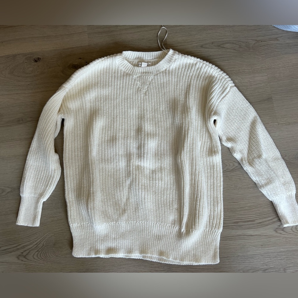White sweater- never worn!